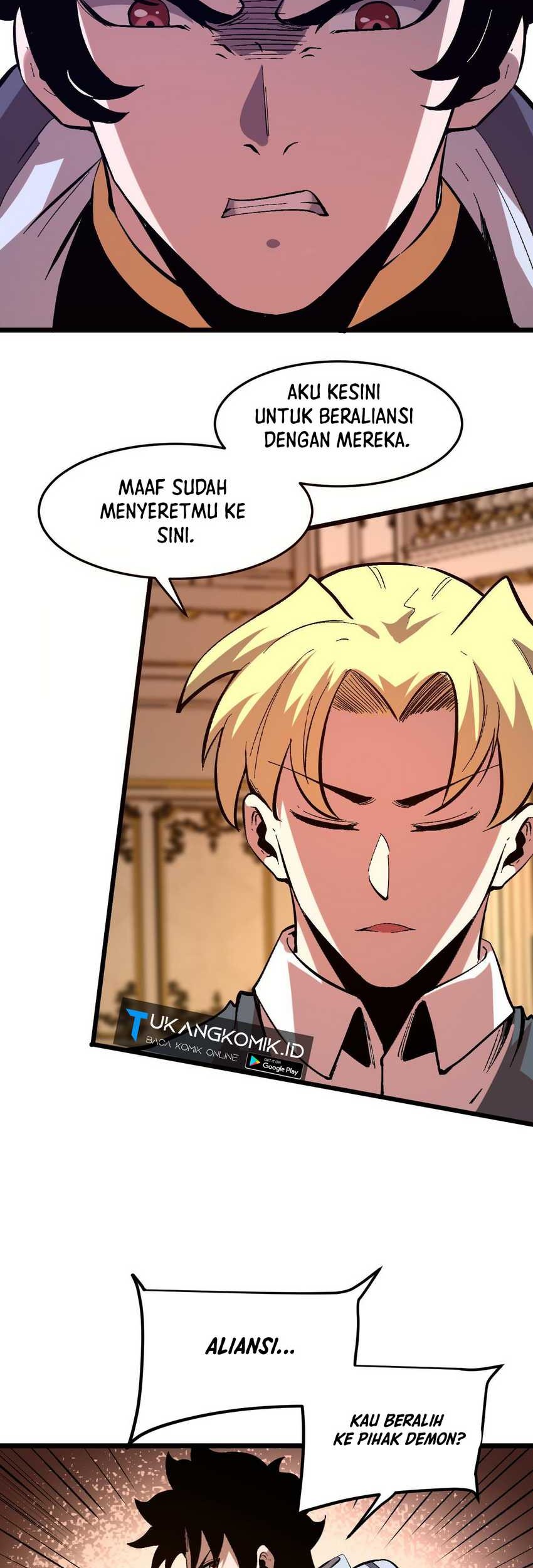 I Rely On BUG To Be The King Chapter 85 Gambar 31