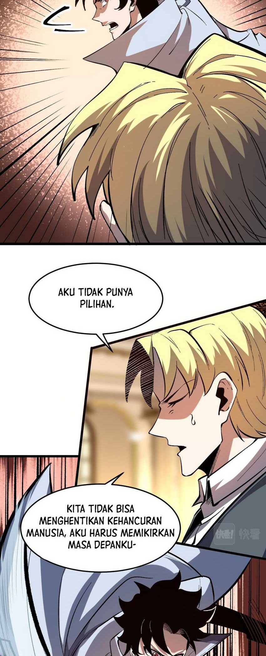 I Rely On BUG To Be The King Chapter 85 Gambar 32