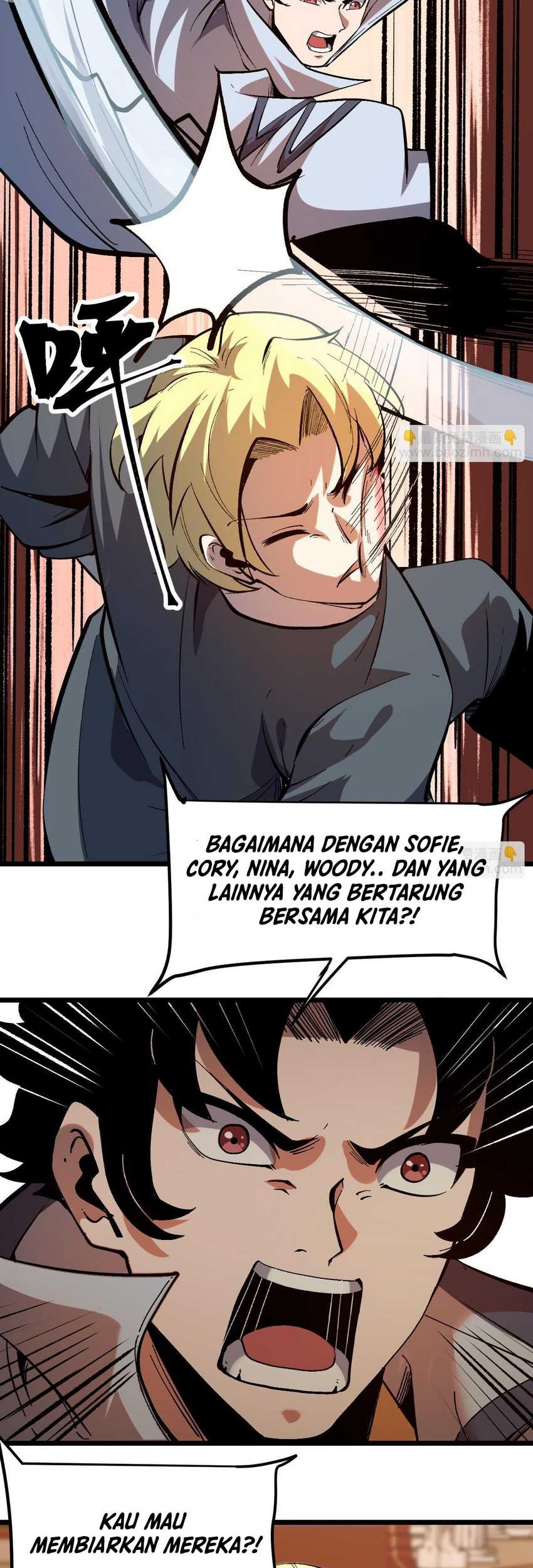 I Rely On BUG To Be The King Chapter 85 Gambar 33