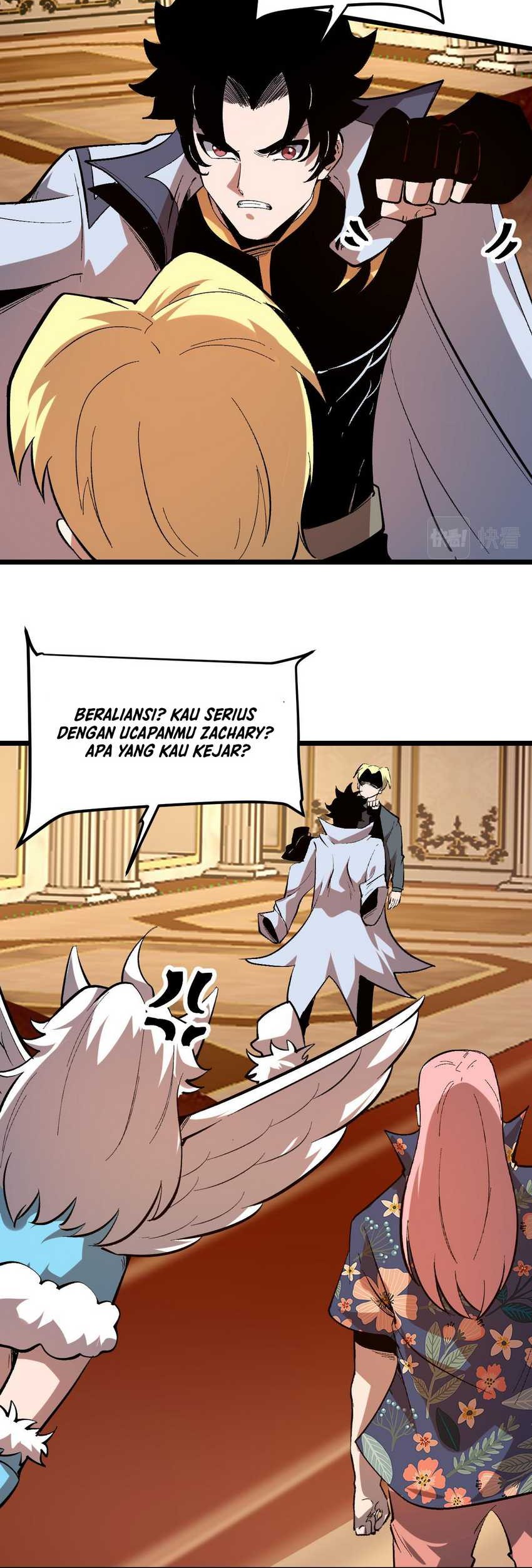 I Rely On BUG To Be The King Chapter 85 Gambar 35