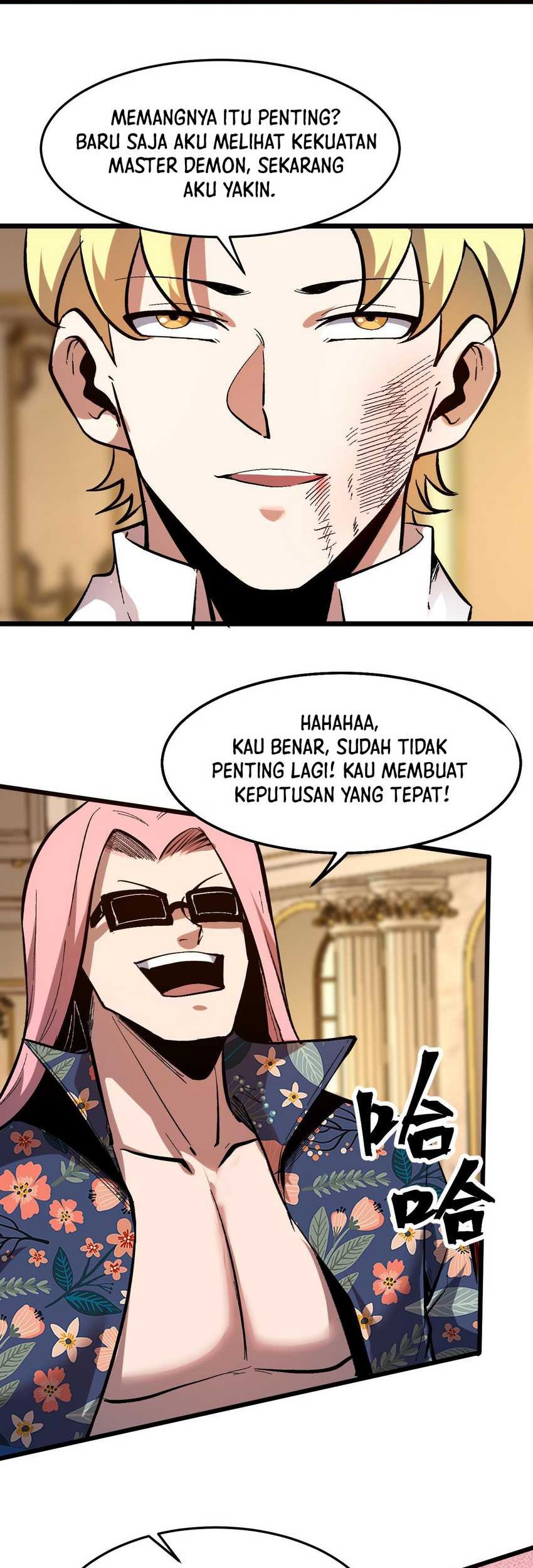 I Rely On BUG To Be The King Chapter 85 Gambar 36