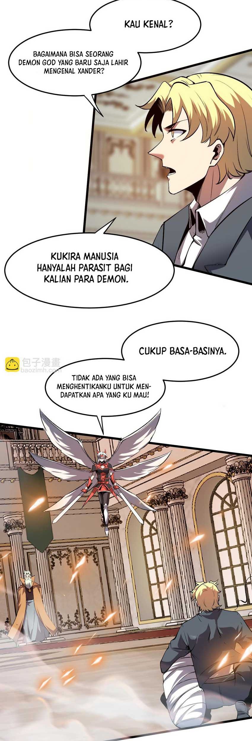 I Rely On BUG To Be The King Chapter 84 Gambar 12