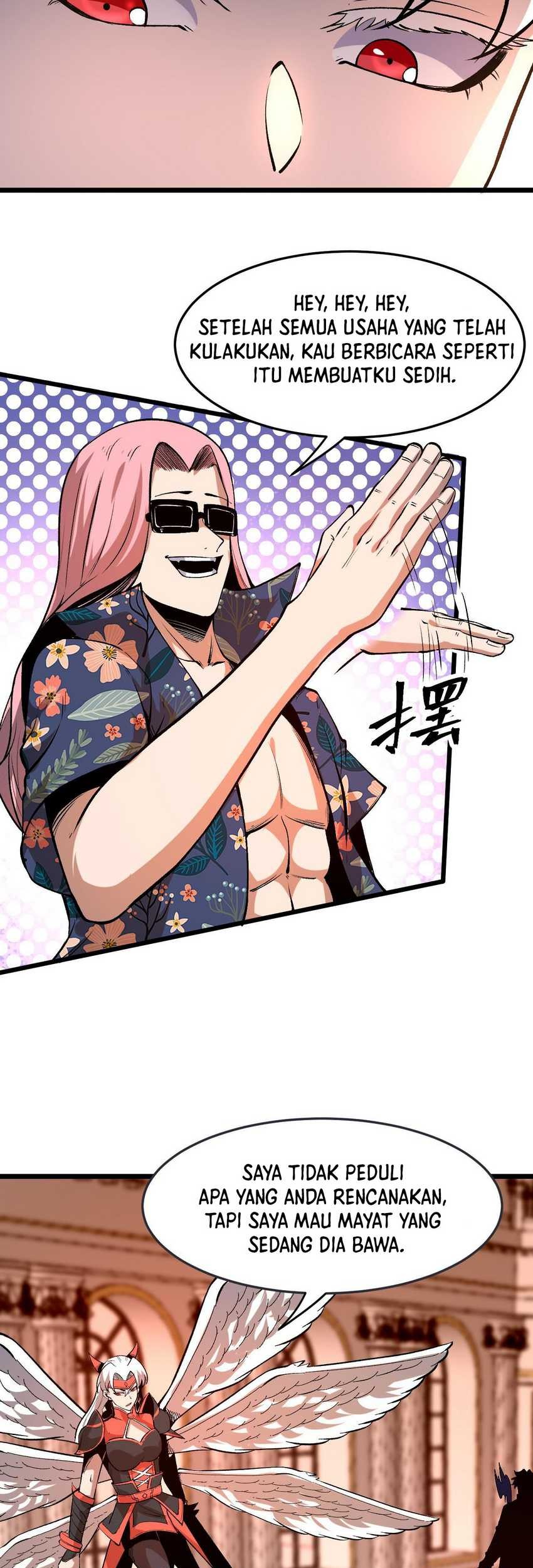 I Rely On BUG To Be The King Chapter 84 Gambar 21