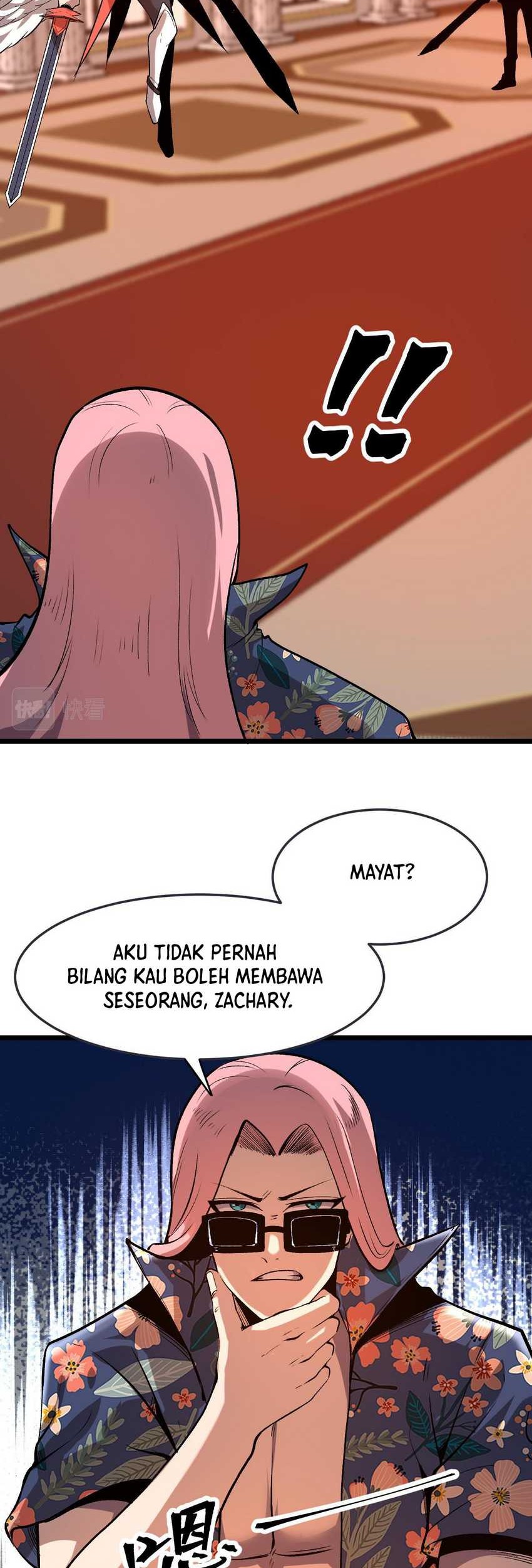 I Rely On BUG To Be The King Chapter 84 Gambar 22