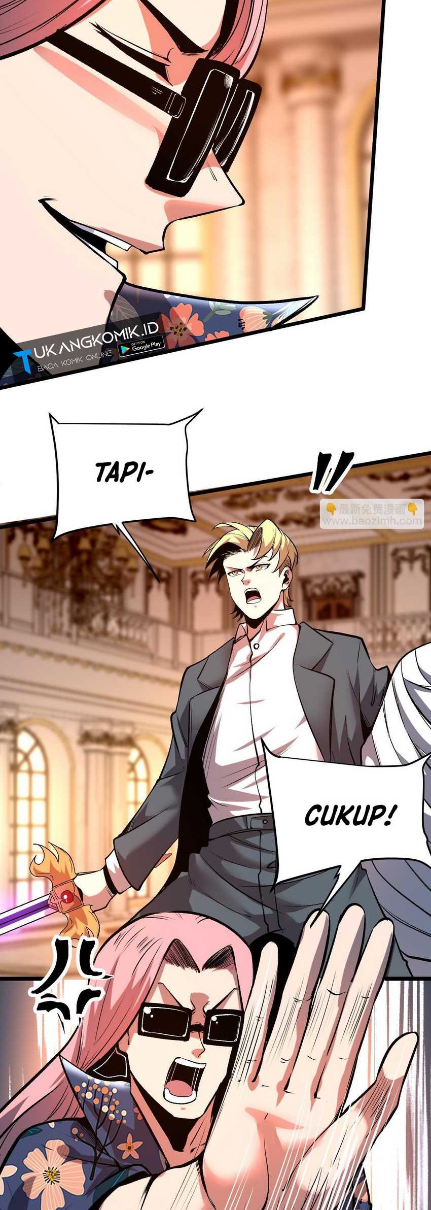 I Rely On BUG To Be The King Chapter 84 Gambar 24