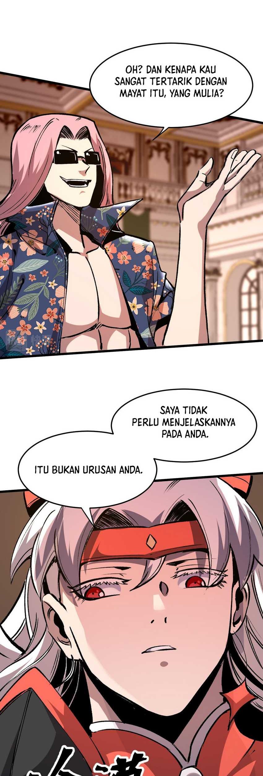 I Rely On BUG To Be The King Chapter 84 Gambar 26