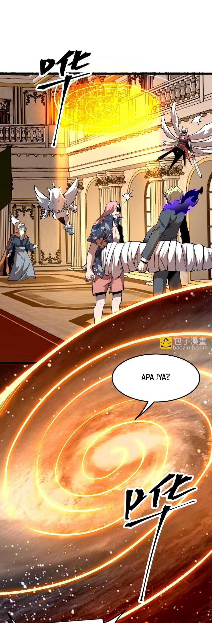 I Rely On BUG To Be The King Chapter 84 Gambar 33
