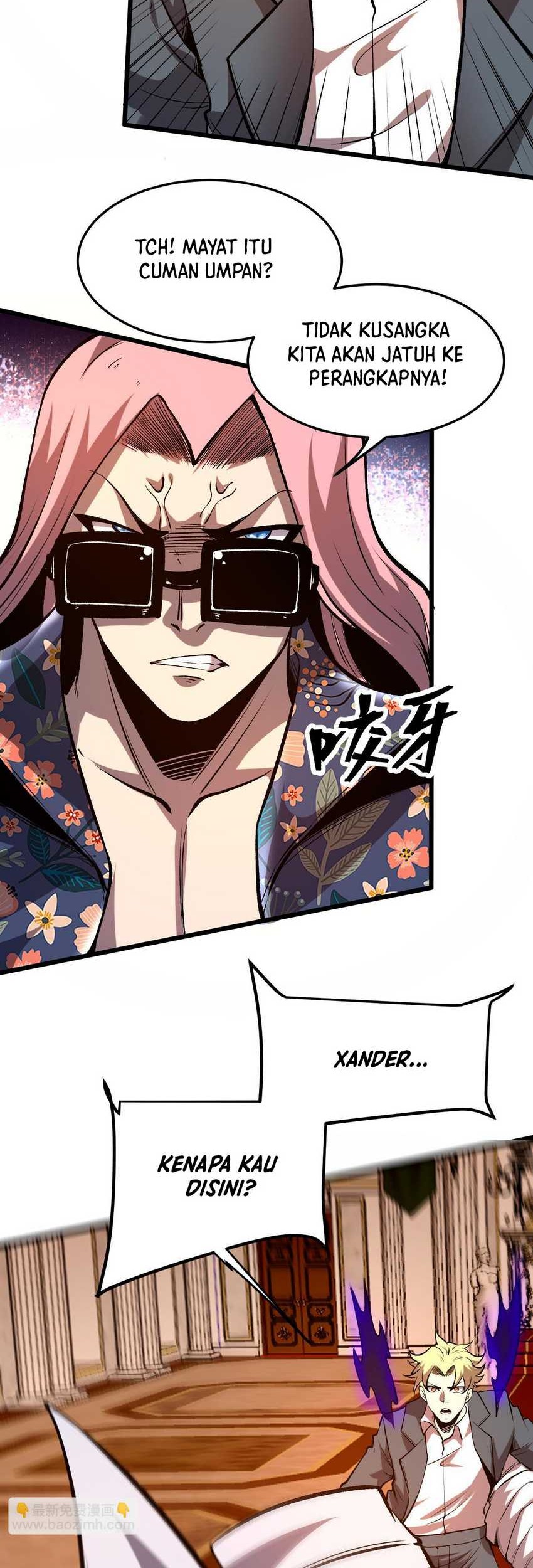 I Rely On BUG To Be The King Chapter 84 Gambar 36