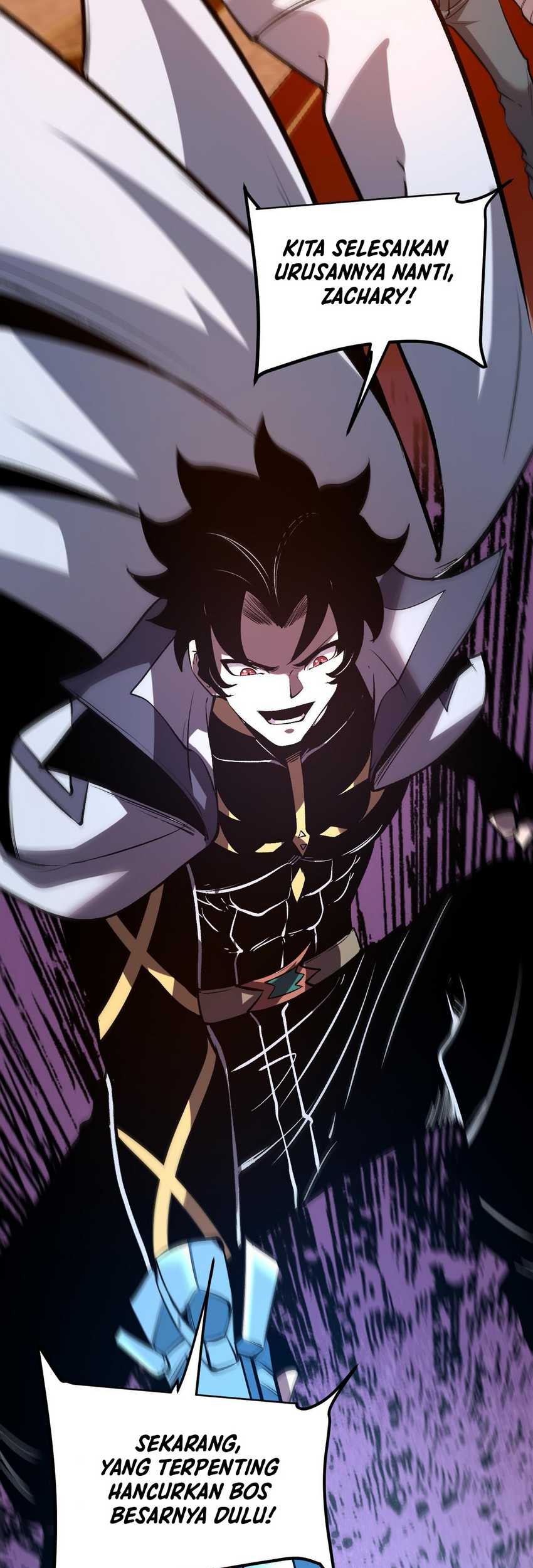 I Rely On BUG To Be The King Chapter 84 Gambar 37