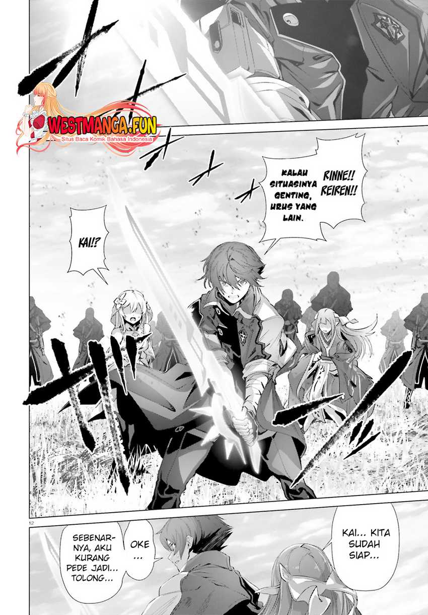 Naze Boku no Sekai wo Daremo Oboeteinai no ka? Chapter 43 Gambar 13