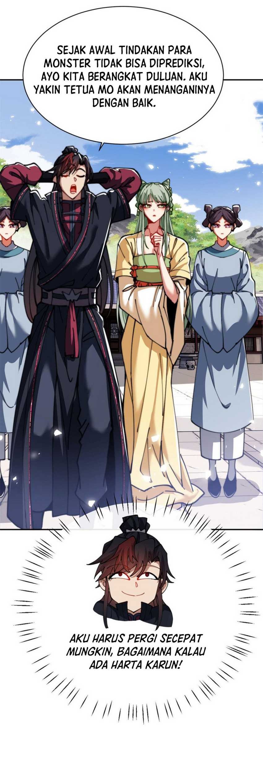 Devious Son Of Heaven Chapter 34 Gambar 49