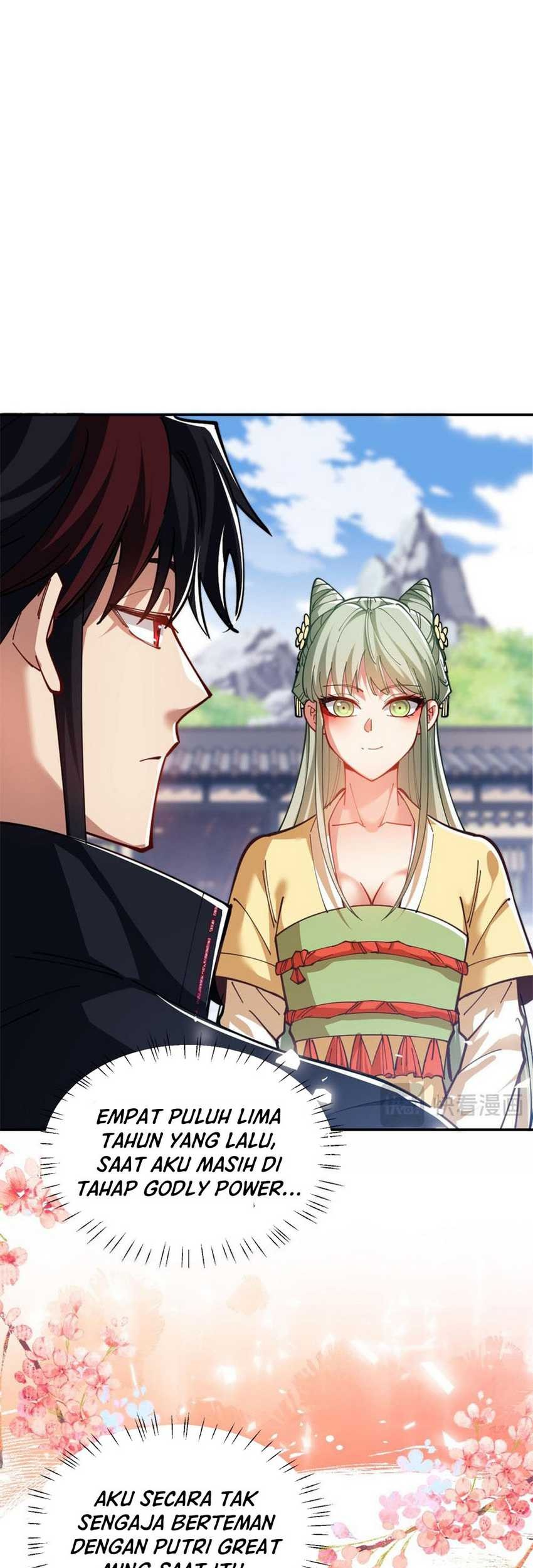 Devious Son Of Heaven Chapter 32 Gambar 23