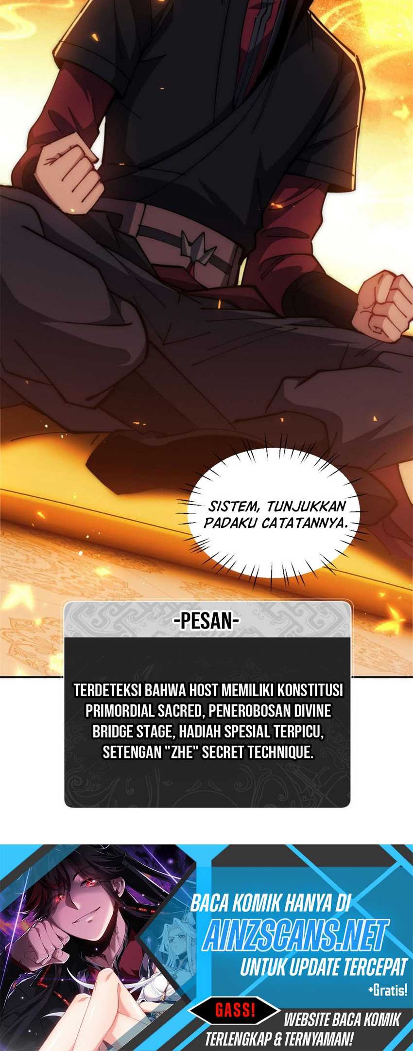 Devious Son Of Heaven Chapter 32 Gambar 34