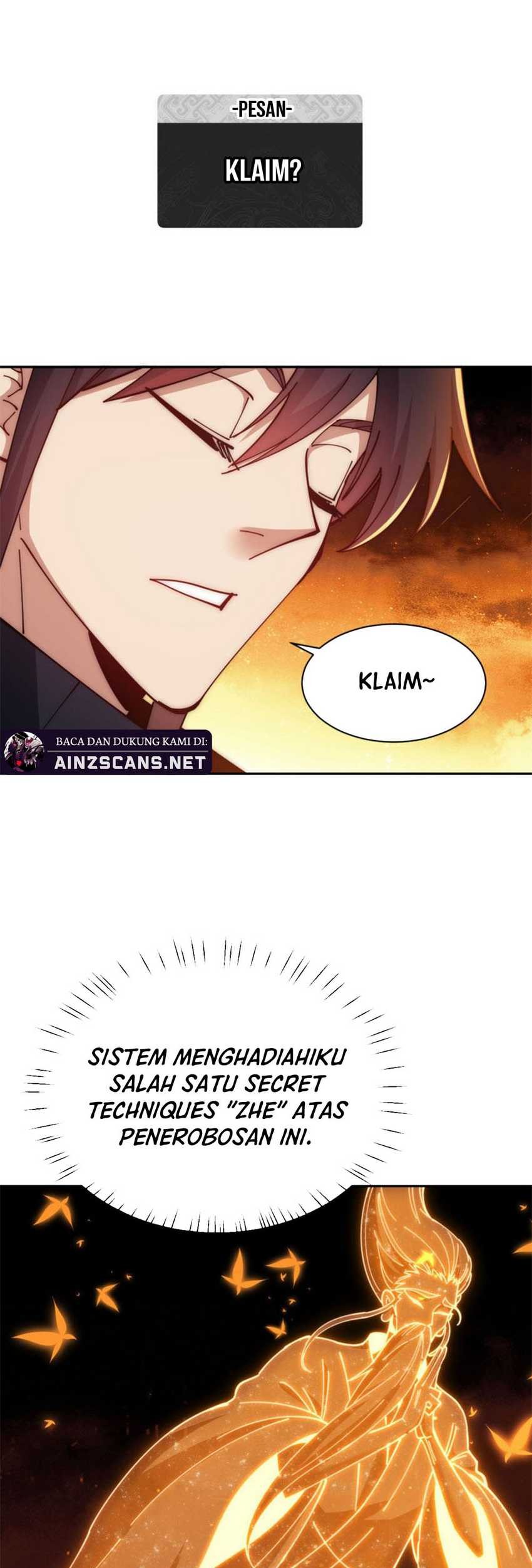 Devious Son Of Heaven Chapter 32 Gambar 35