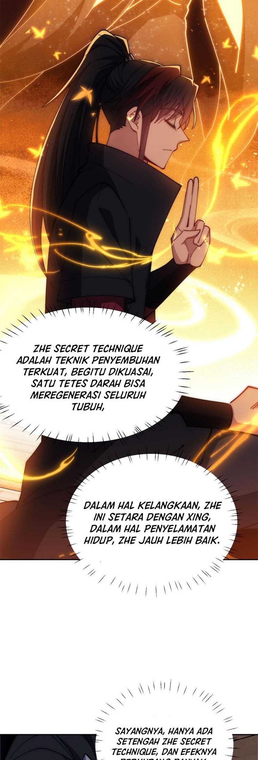 Devious Son Of Heaven Chapter 32 Gambar 36