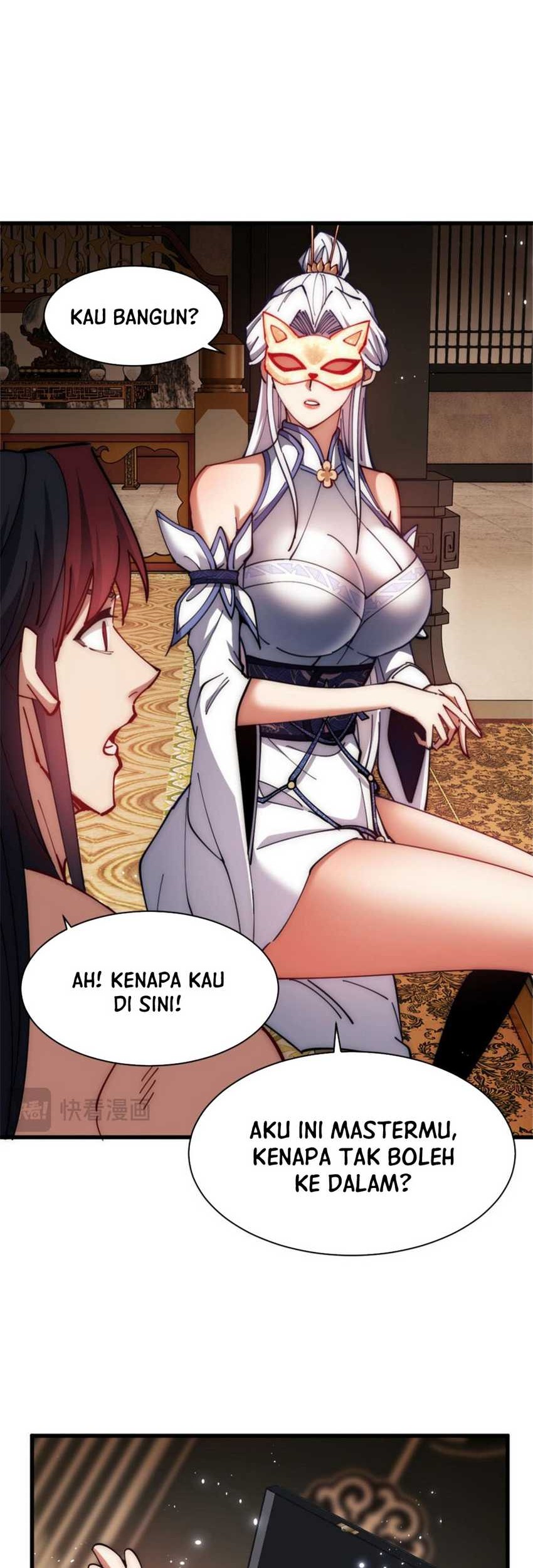 Devious Son Of Heaven Chapter 32 Gambar 55