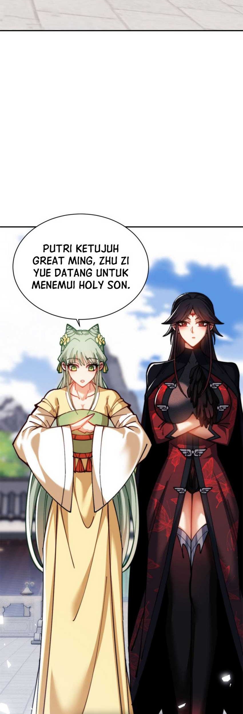 Devious Son Of Heaven Chapter 32 Gambar 16