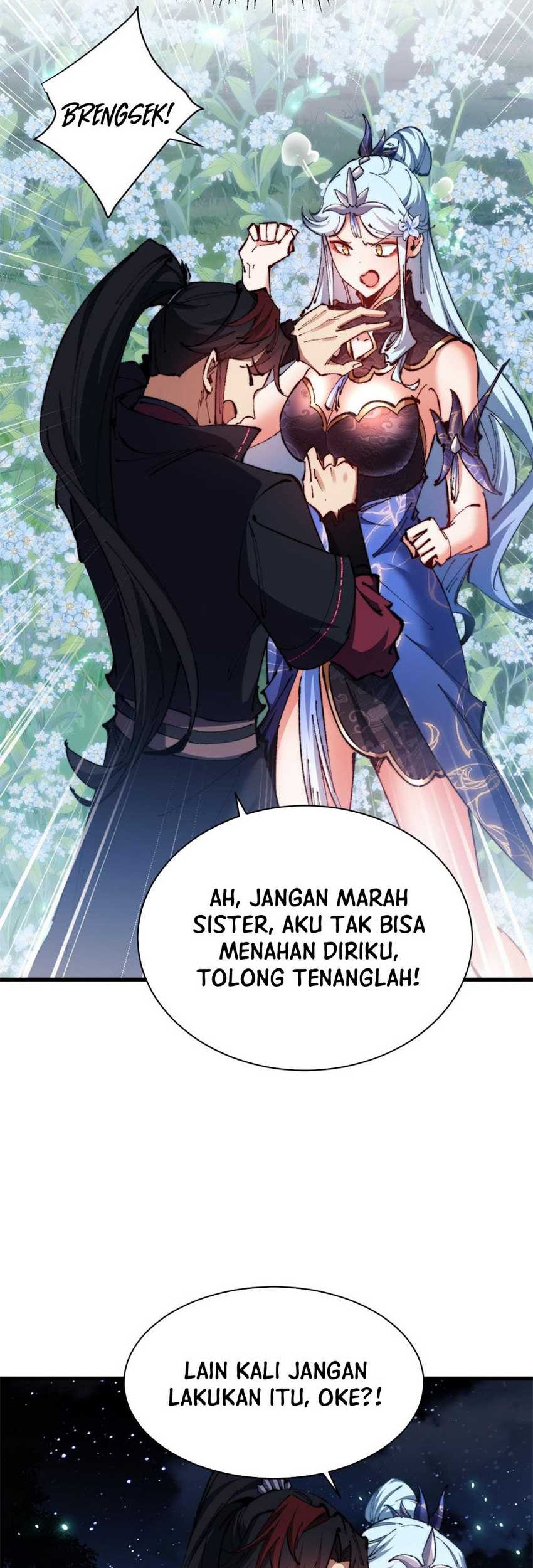 Devious Son Of Heaven Chapter 31 Gambar 33