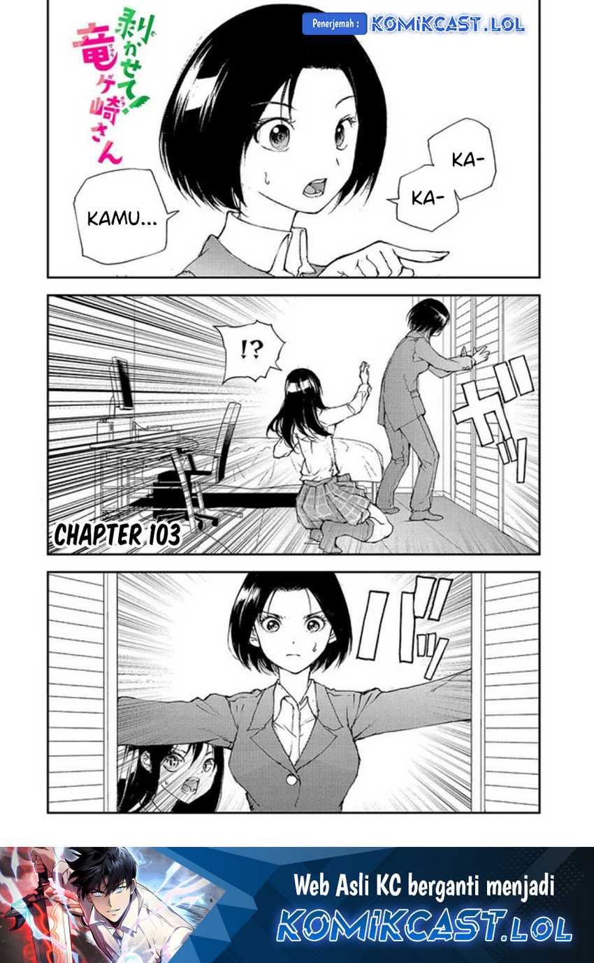 Baca Mukasete! Ryugasaki-san Chapter 103 Gambar 2