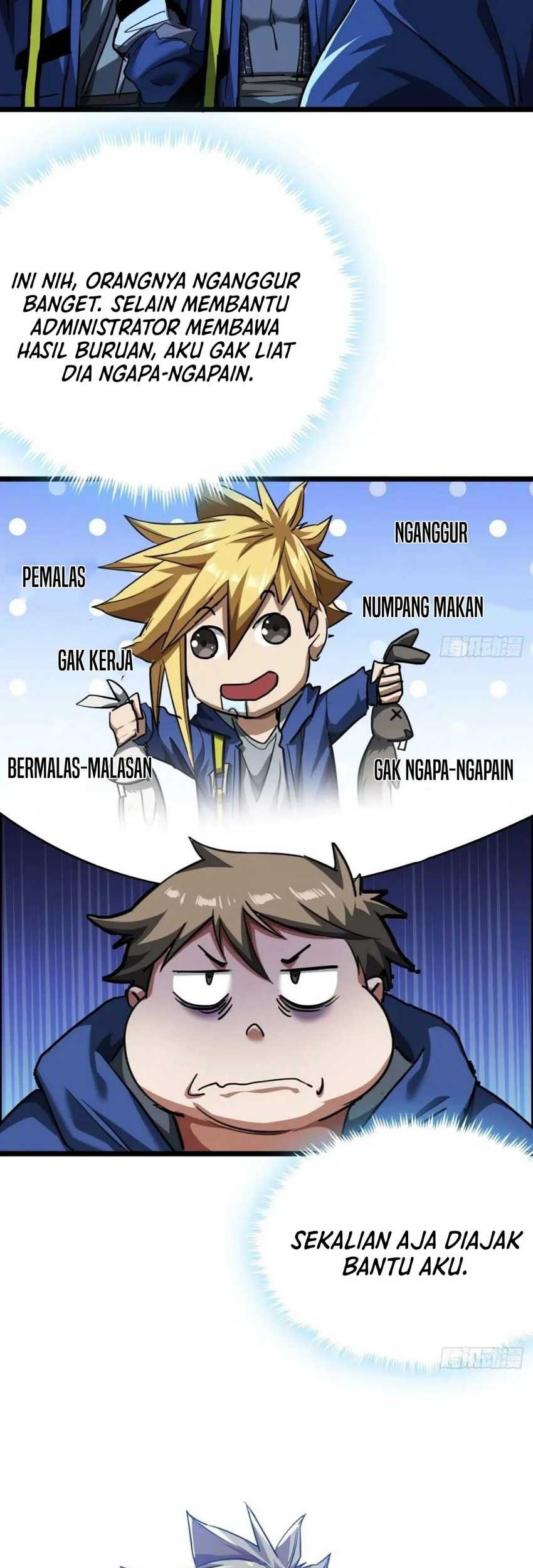 This Game Is Too Realistic Chapter 28 Gambar 47