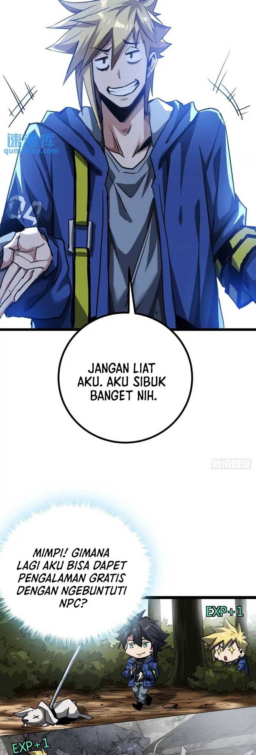 This Game Is Too Realistic Chapter 28 Gambar 48