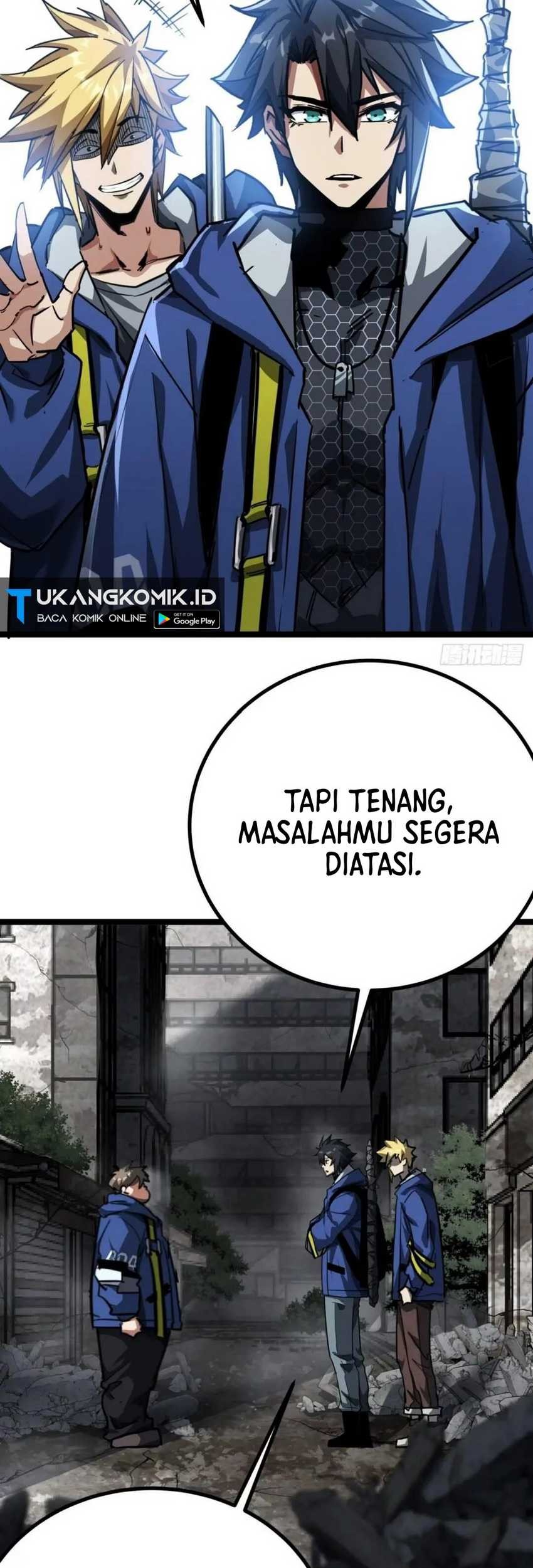 This Game Is Too Realistic Chapter 28 Gambar 51