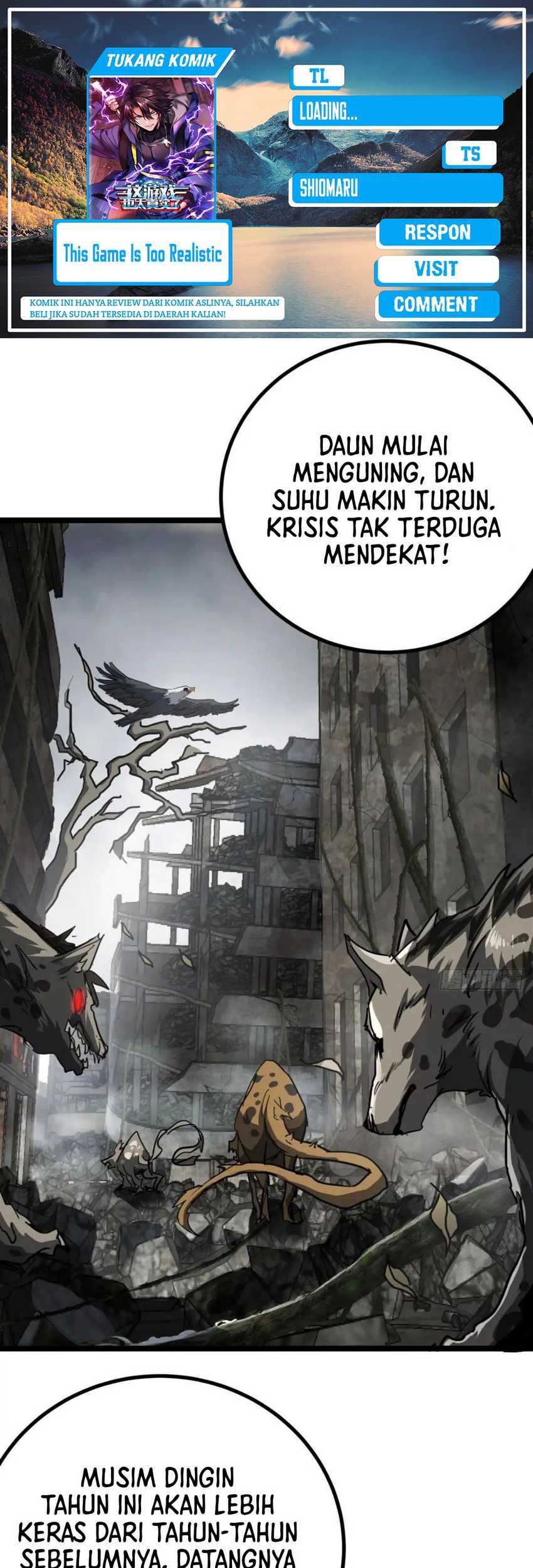 Baca Komik This Game Is Too Realistic Chapter 28 Gambar 1