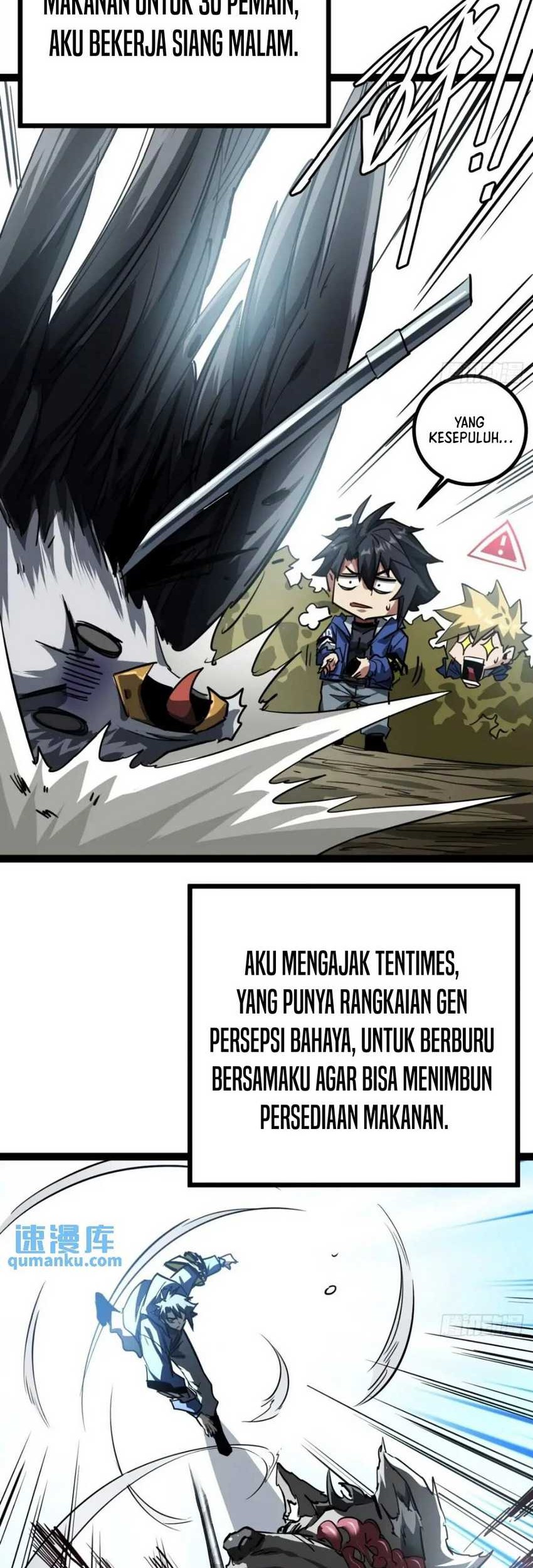 This Game Is Too Realistic Chapter 28 Gambar 11