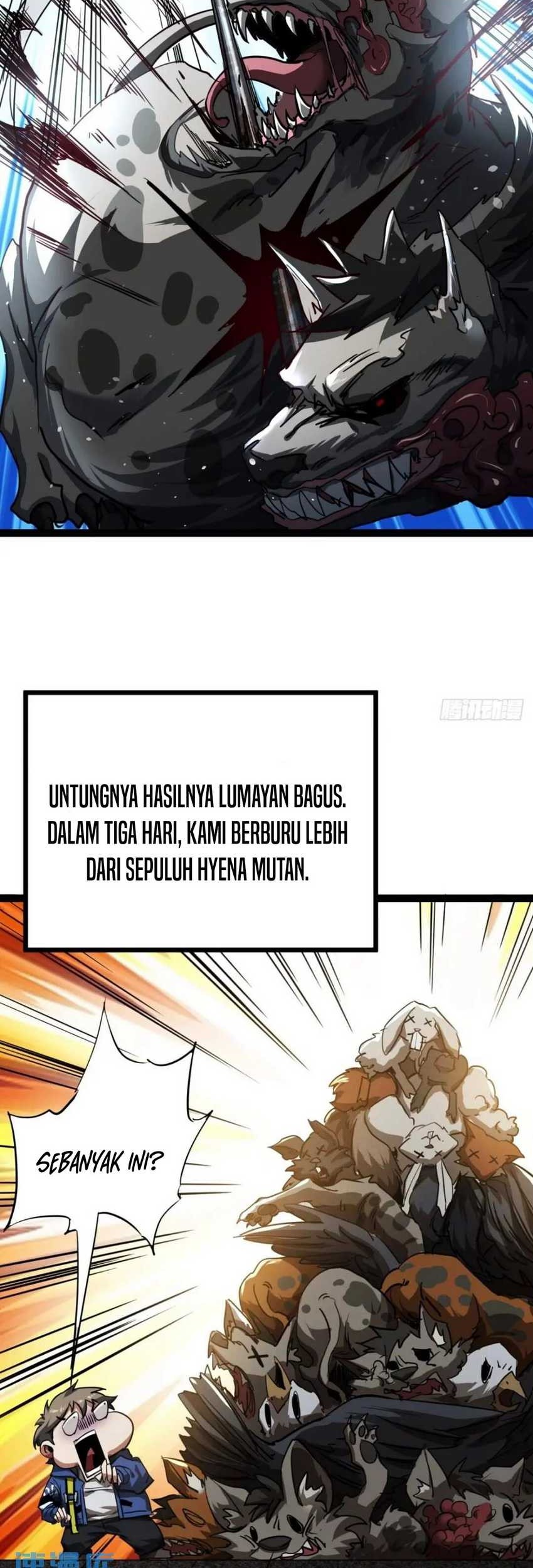 This Game Is Too Realistic Chapter 28 Gambar 12