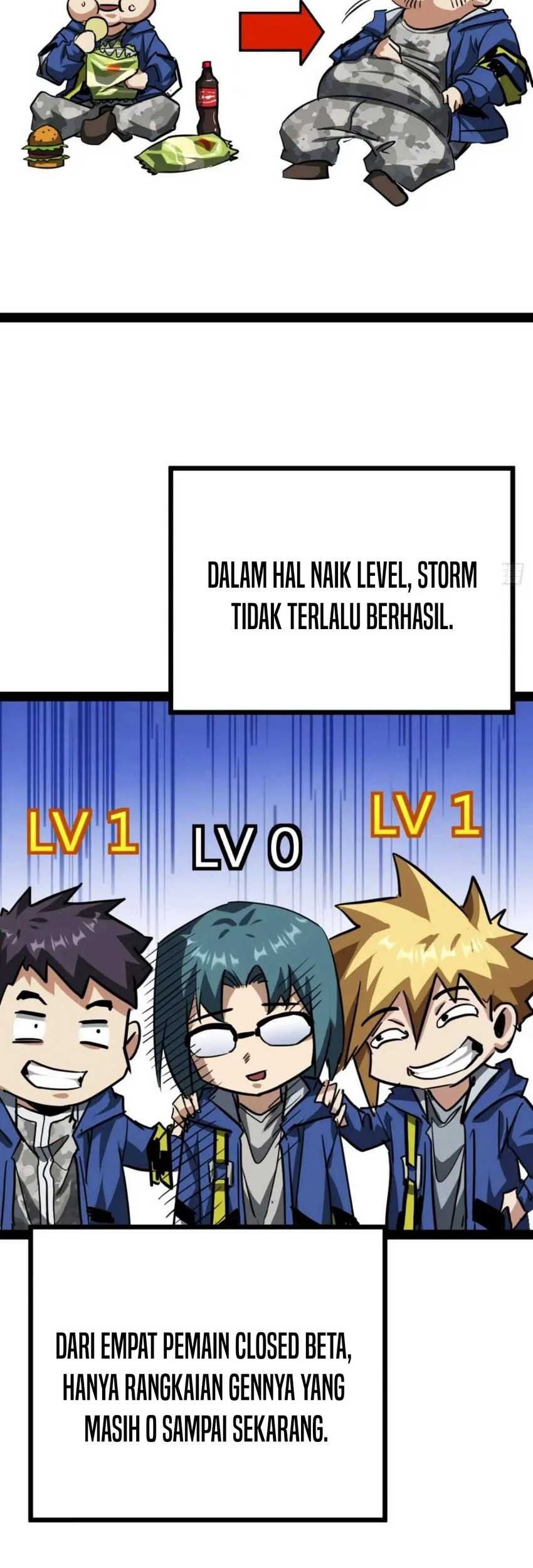 This Game Is Too Realistic Chapter 28 Gambar 25