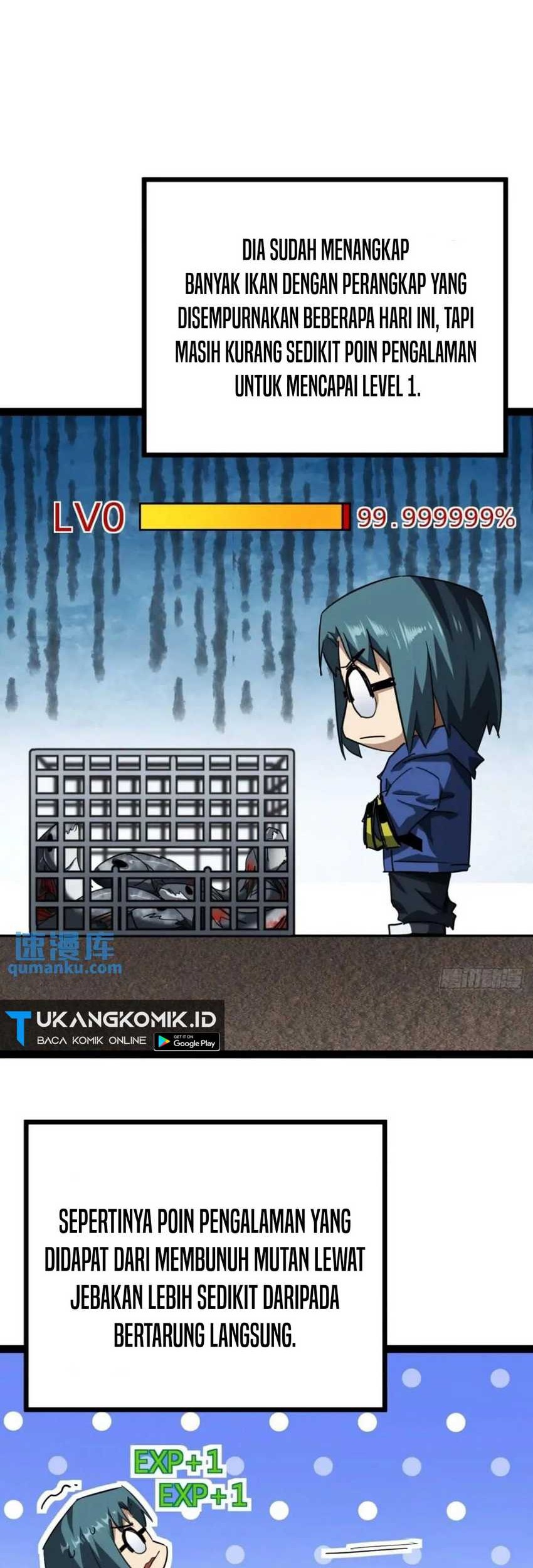 This Game Is Too Realistic Chapter 28 Gambar 26