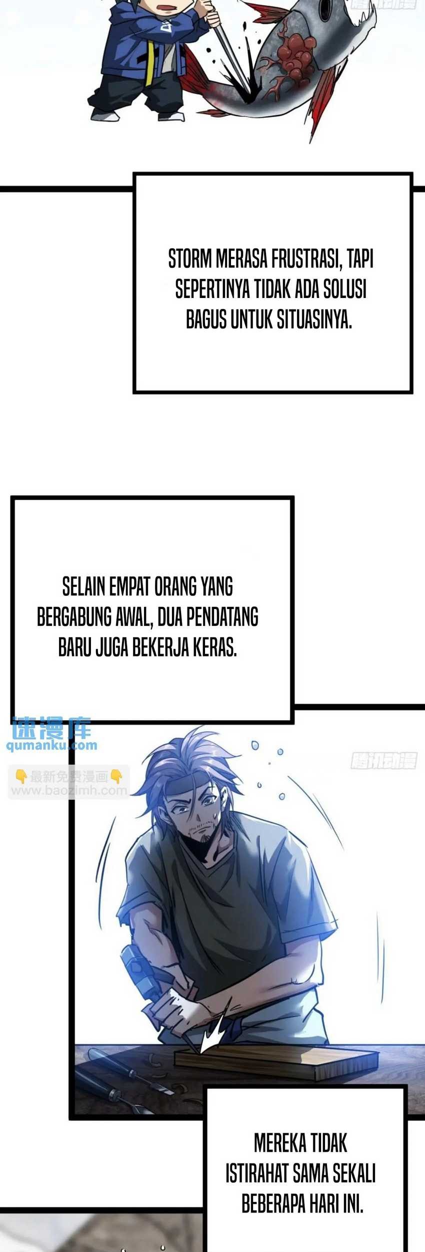 This Game Is Too Realistic Chapter 28 Gambar 28