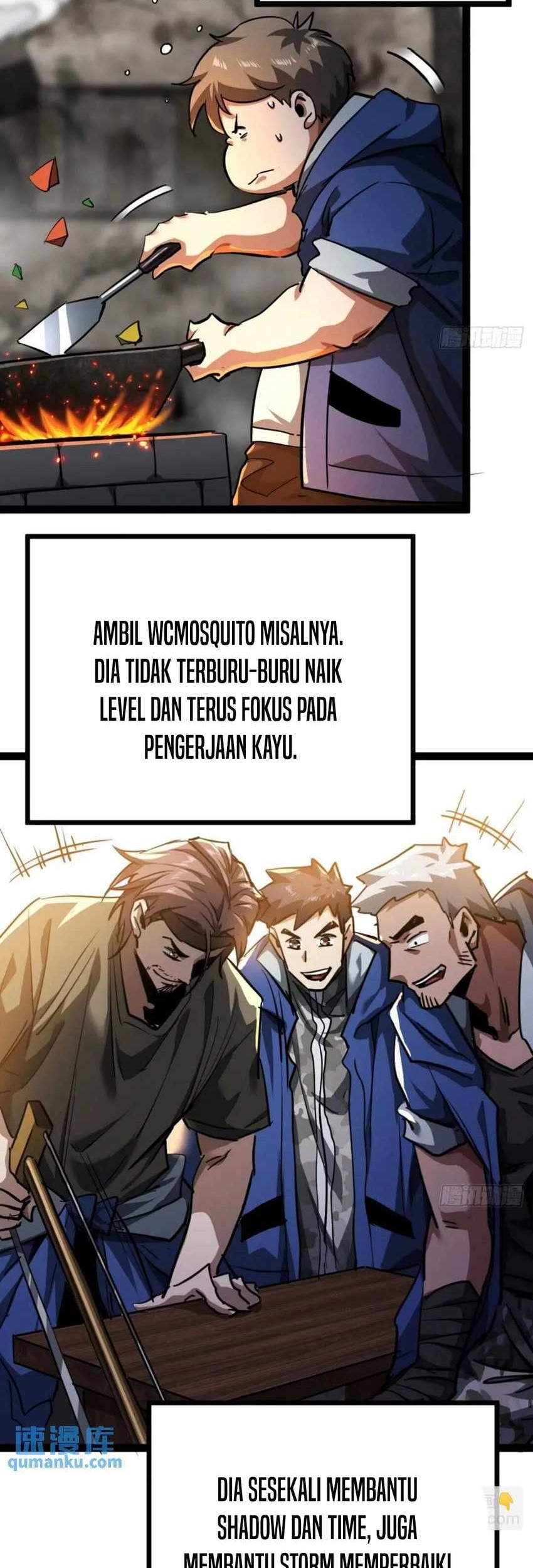 This Game Is Too Realistic Chapter 28 Gambar 29
