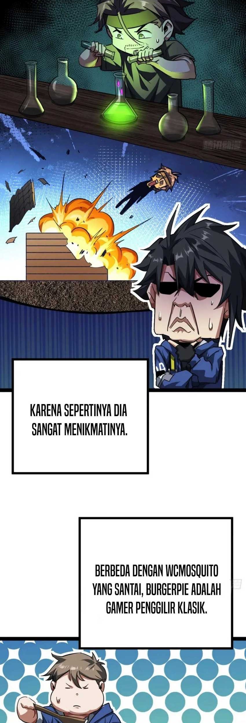 This Game Is Too Realistic Chapter 28 Gambar 33