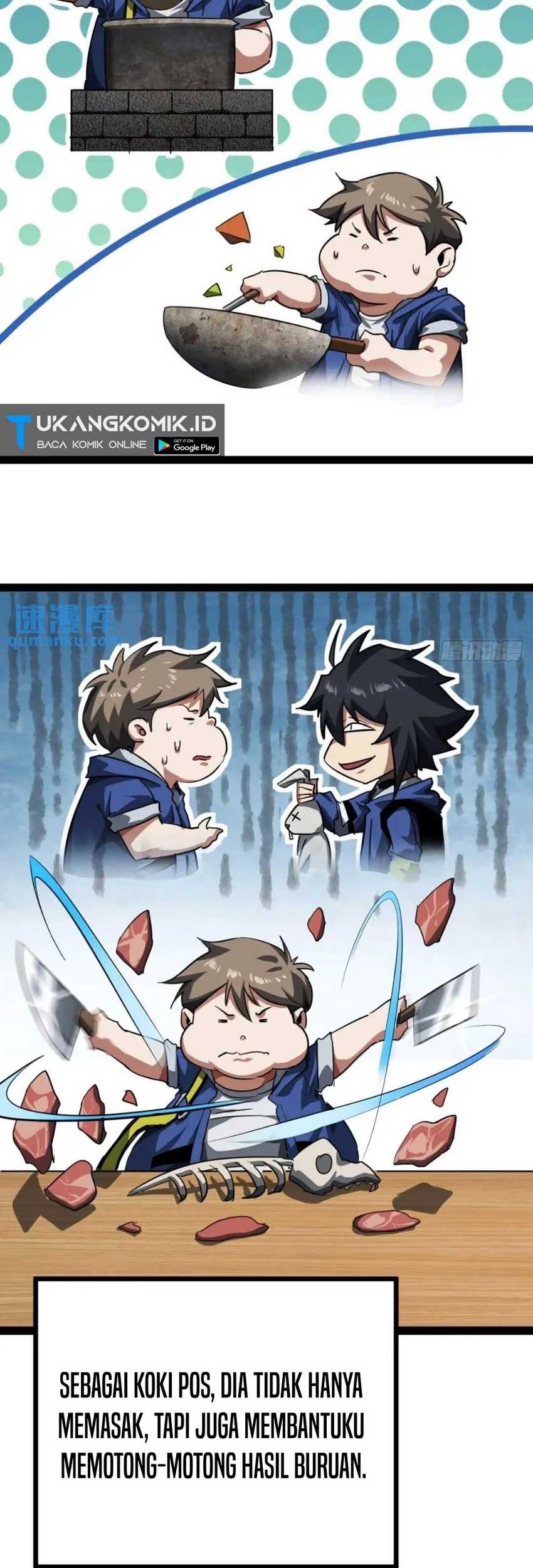 This Game Is Too Realistic Chapter 28 Gambar 34