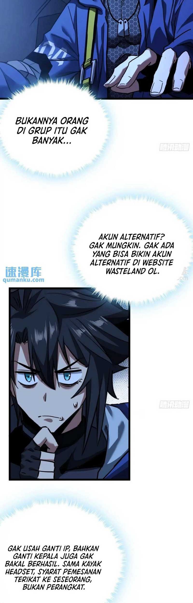 This Game Is Too Realistic Chapter 27 Gambar 3