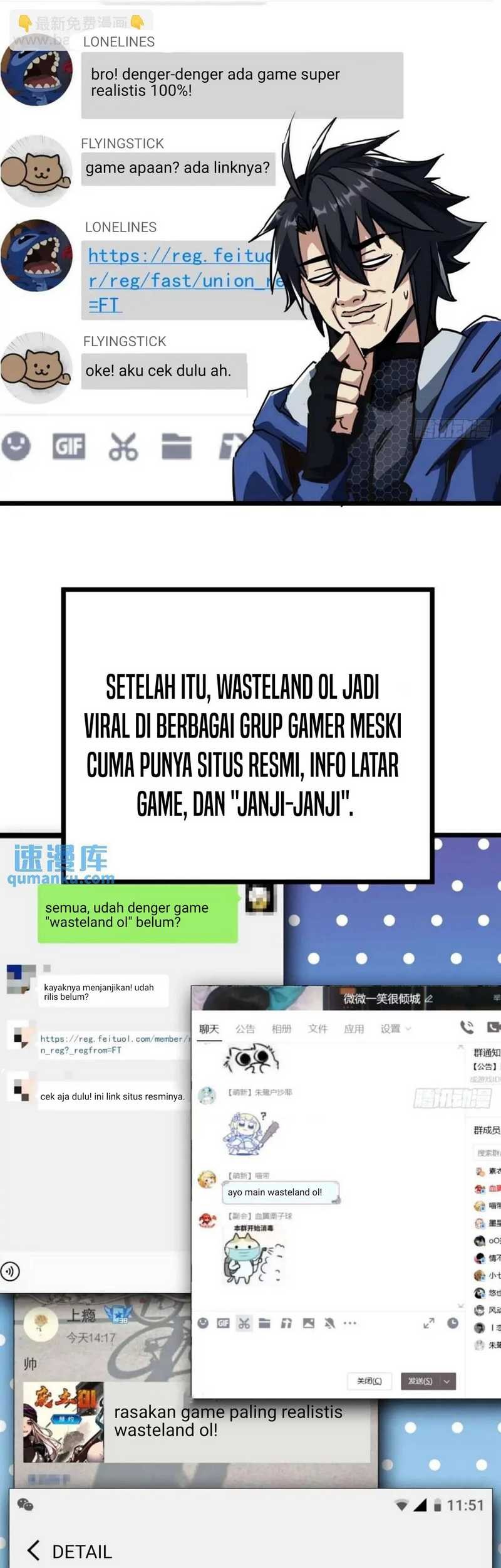 This Game Is Too Realistic Chapter 27 Gambar 10