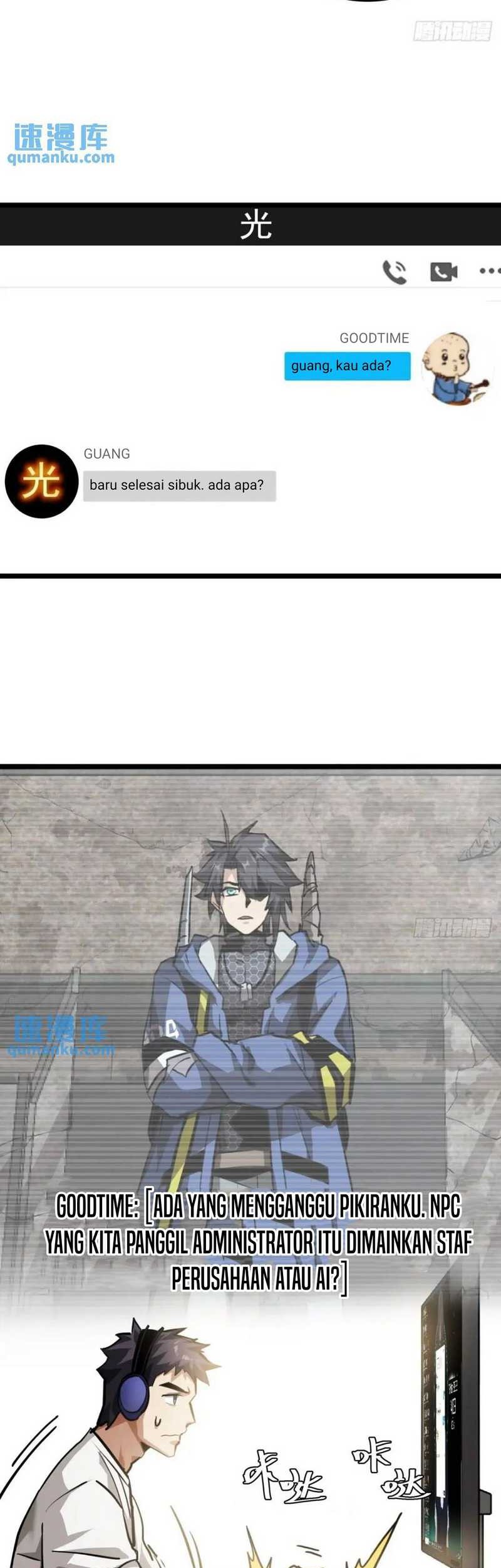 This Game Is Too Realistic Chapter 27 Gambar 16