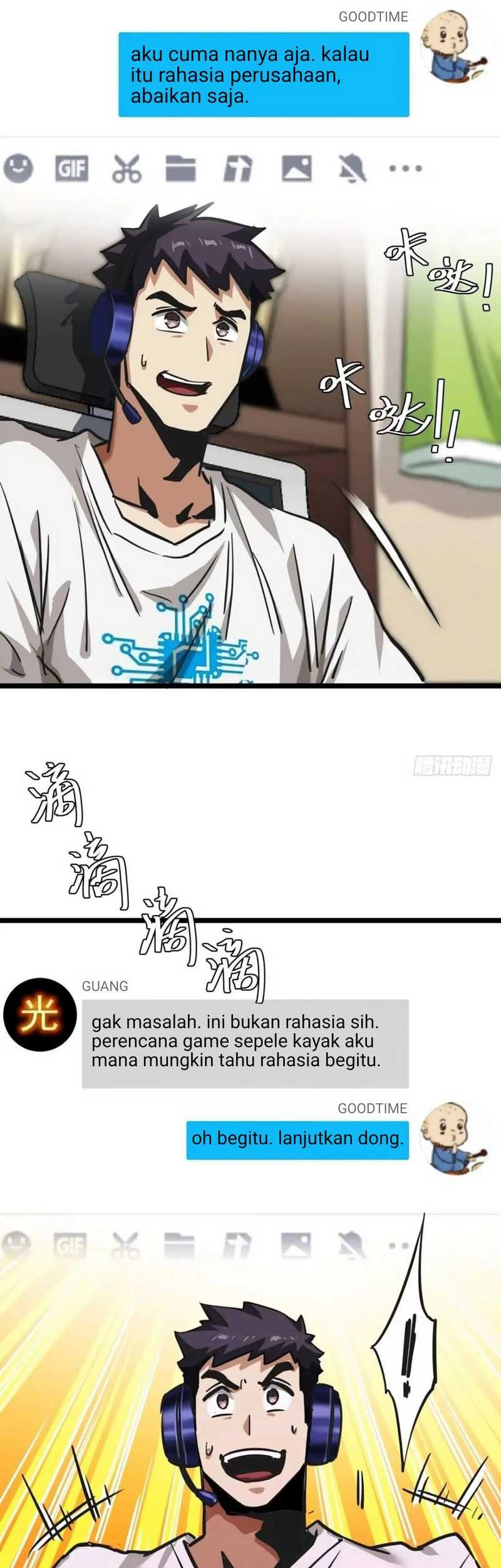 This Game Is Too Realistic Chapter 27 Gambar 18