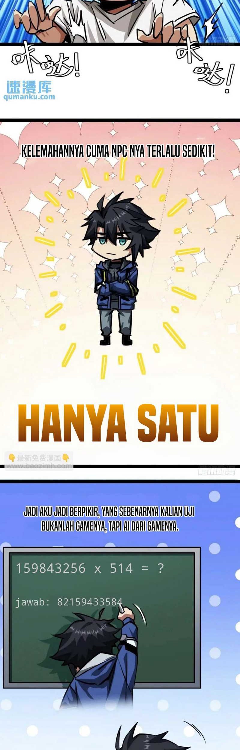 This Game Is Too Realistic Chapter 27 Gambar 27