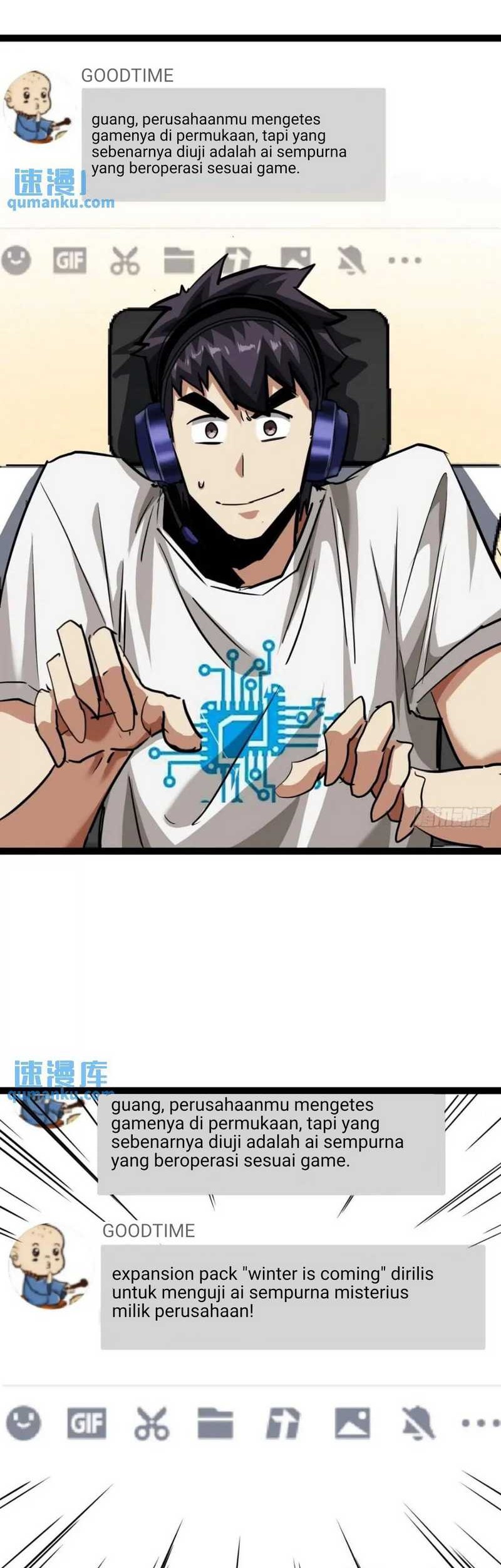 This Game Is Too Realistic Chapter 27 Gambar 31
