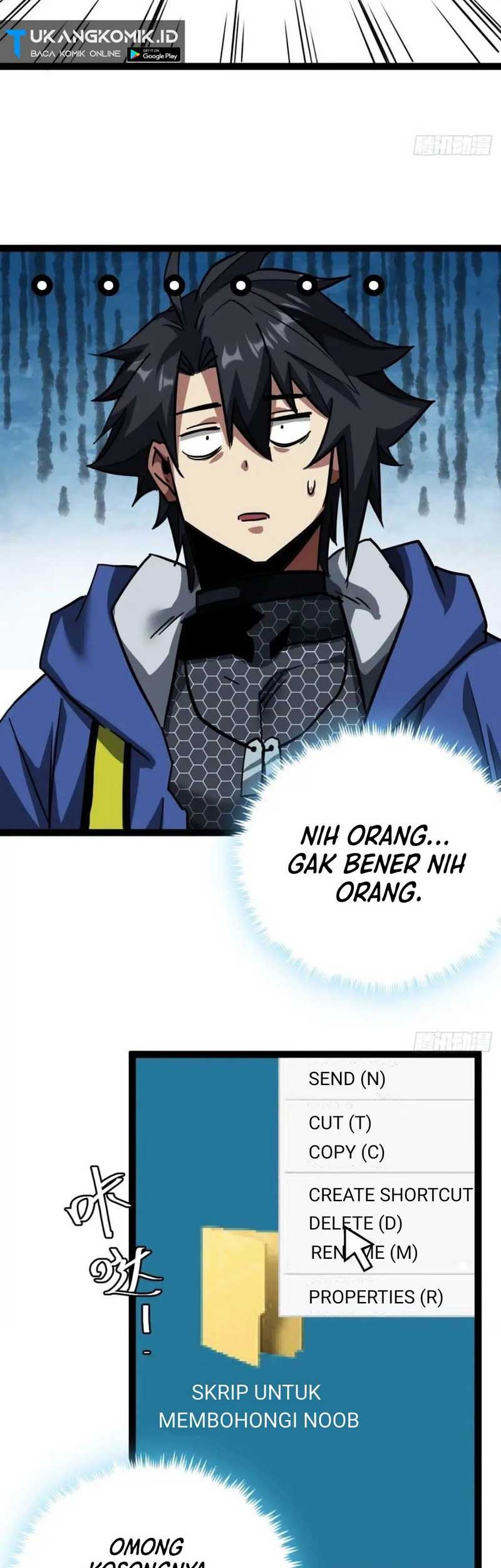 This Game Is Too Realistic Chapter 27 Gambar 32