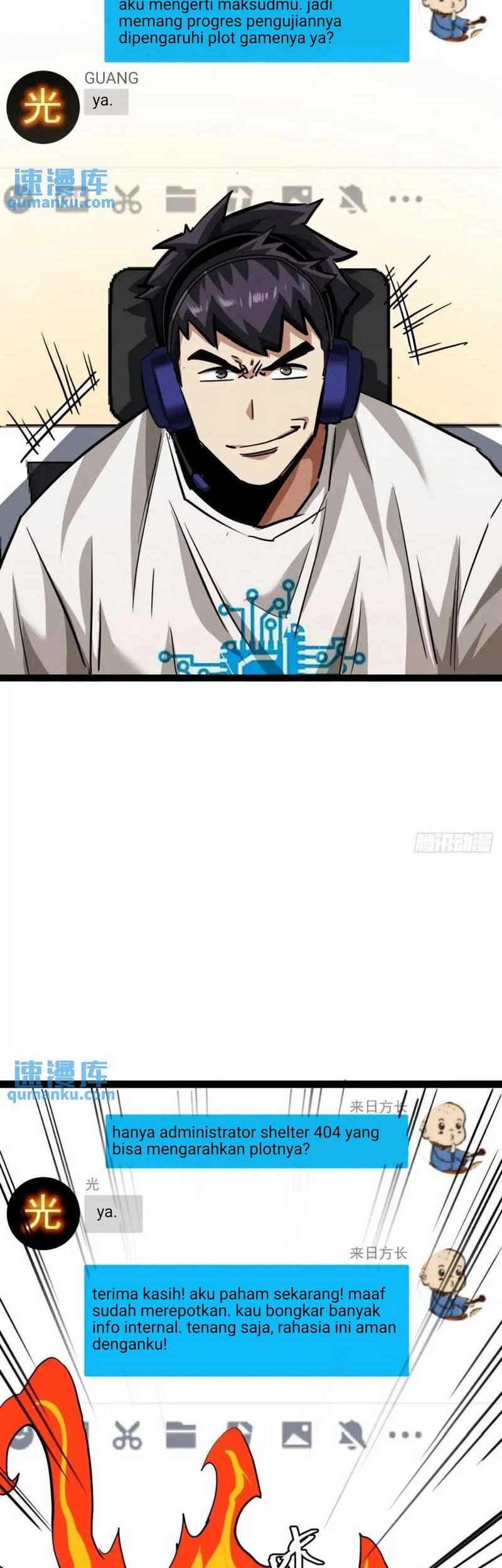 This Game Is Too Realistic Chapter 27 Gambar 35