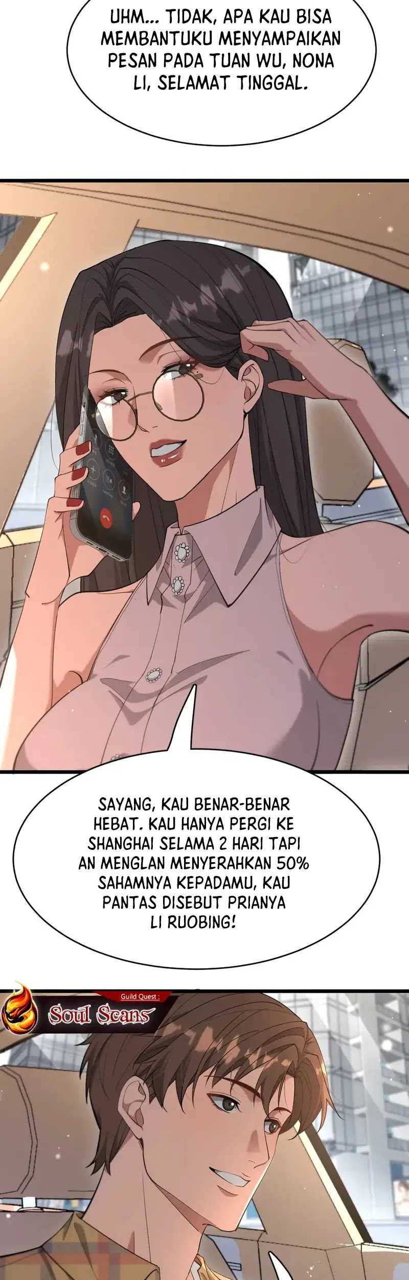 I’m Trapped in This Day for One Thousand Years Chapter 81 Gambar 4