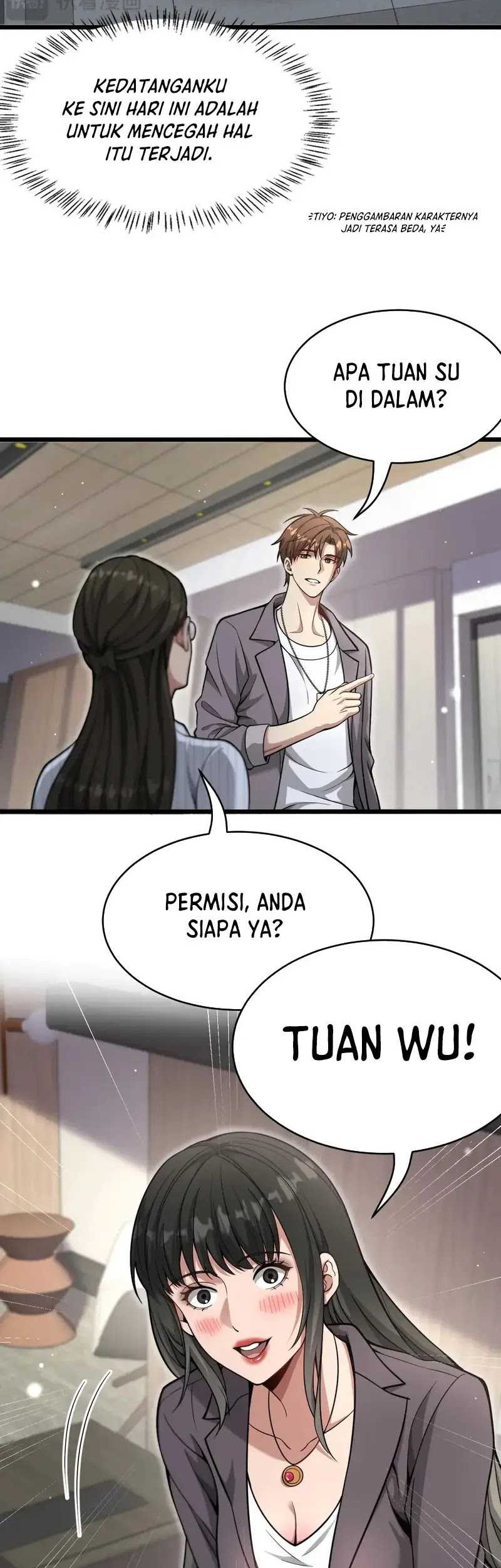 I’m Trapped in This Day for One Thousand Years Chapter 81 Gambar 11