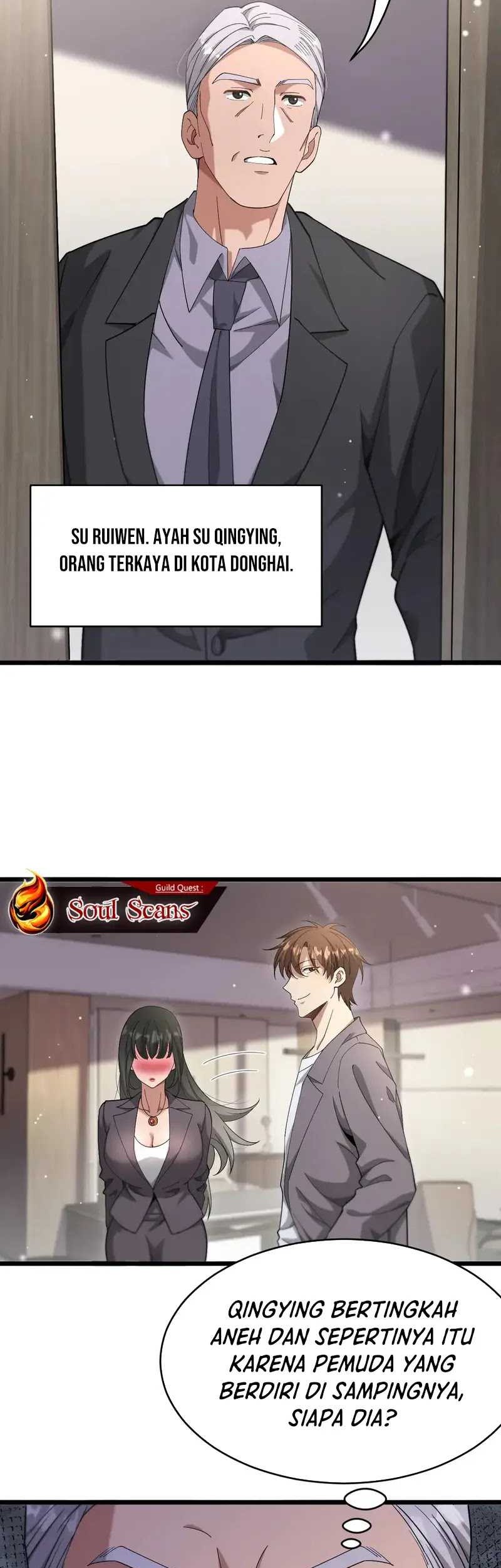 I’m Trapped in This Day for One Thousand Years Chapter 81 Gambar 16