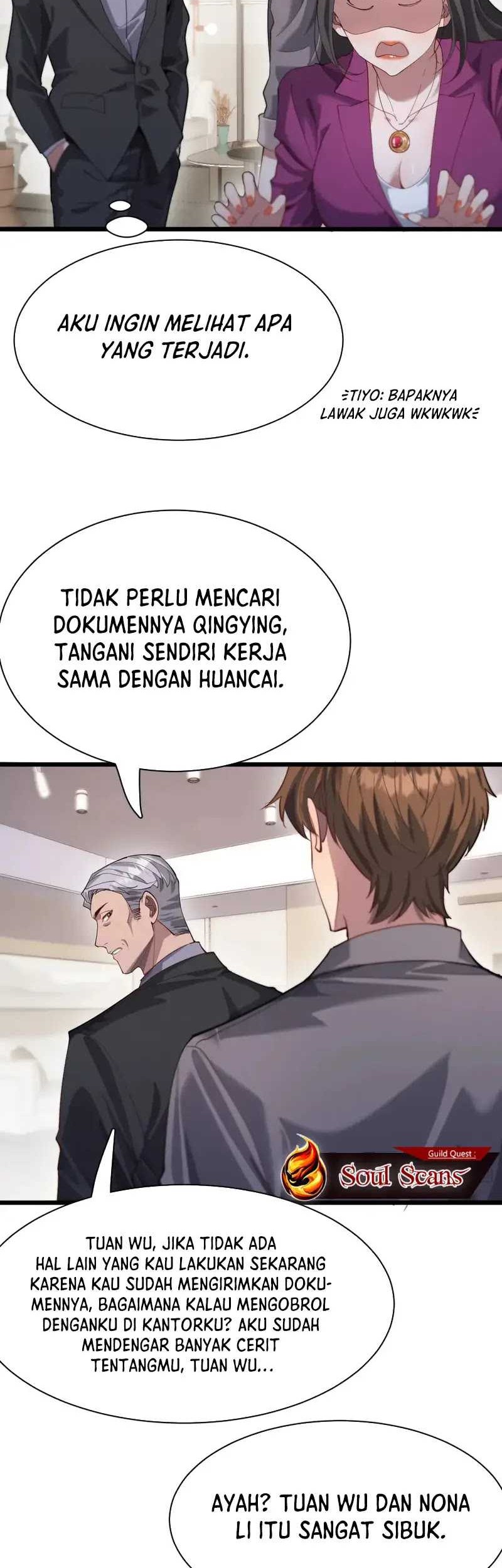 I’m Trapped in This Day for One Thousand Years Chapter 81 Gambar 23