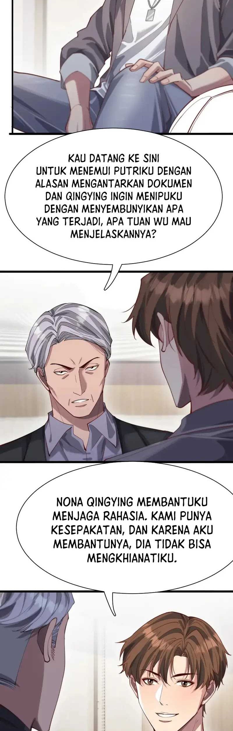 I’m Trapped in This Day for One Thousand Years Chapter 81 Gambar 27