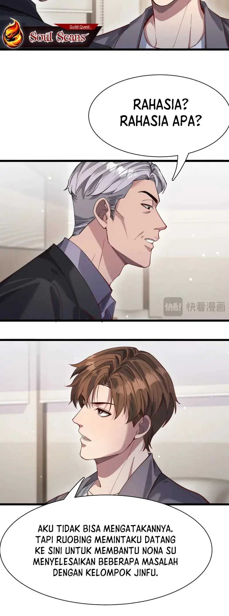 I’m Trapped in This Day for One Thousand Years Chapter 81 Gambar 28