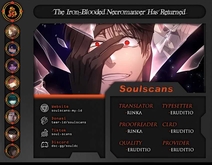 Baca Komik The Iron-Blooded Necromancer Has Returned Chapter 42 Gambar 1